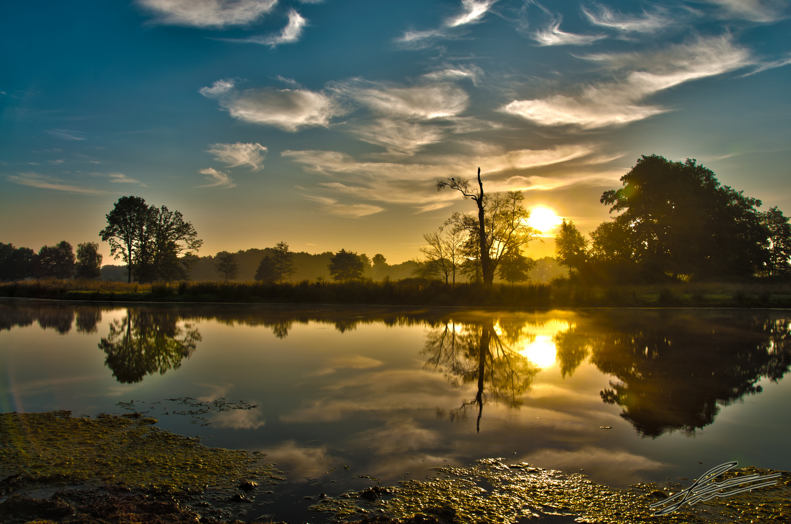 sonnenaufgang in hellendoorn