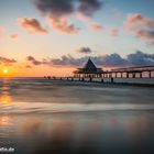 Sonnenaufgang in Heringsdorf auf der Insel Usedom am 10.06.2013