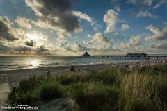 Sonnenaufgang in Heringsdorf auf der Insel Usedom am 10.06.2013 2