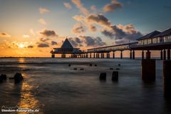 Sonnenaufgang in Heringsdorf auf der Insel Usedom am 10.06.2013 3