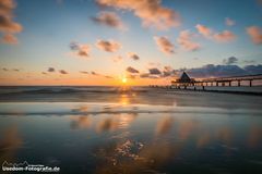 Sonnenaufgang in Heringsdorf auf der Insel Usedom am 10.06.2013 4