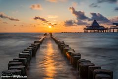 Sonnenaufgang in Heringsdorf auf der Insel Usedom am 10.06.2013 5