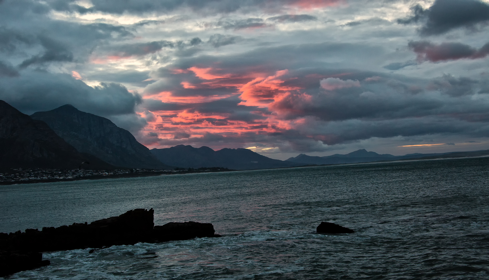 Sonnenaufgang in Hermanus_8672