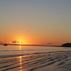 Sonnenaufgang in Hervey Bay