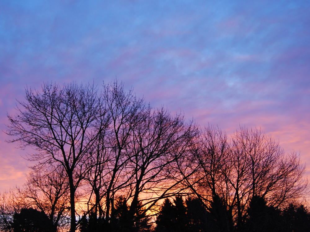 Sonnenaufgang in Herzogenrath