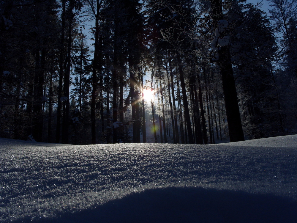 Sonnenaufgang in himmlischer Ruhe