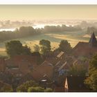 Sonnenaufgang in Hitzacker 