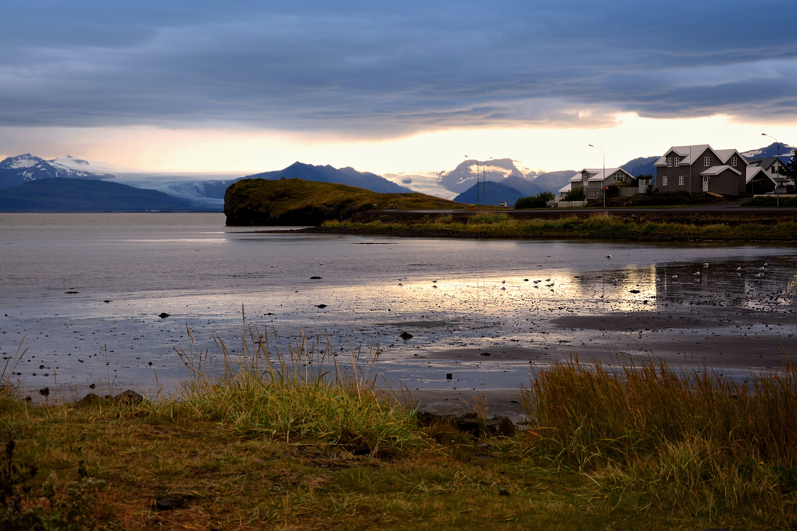 Sonnenaufgang in Höfn