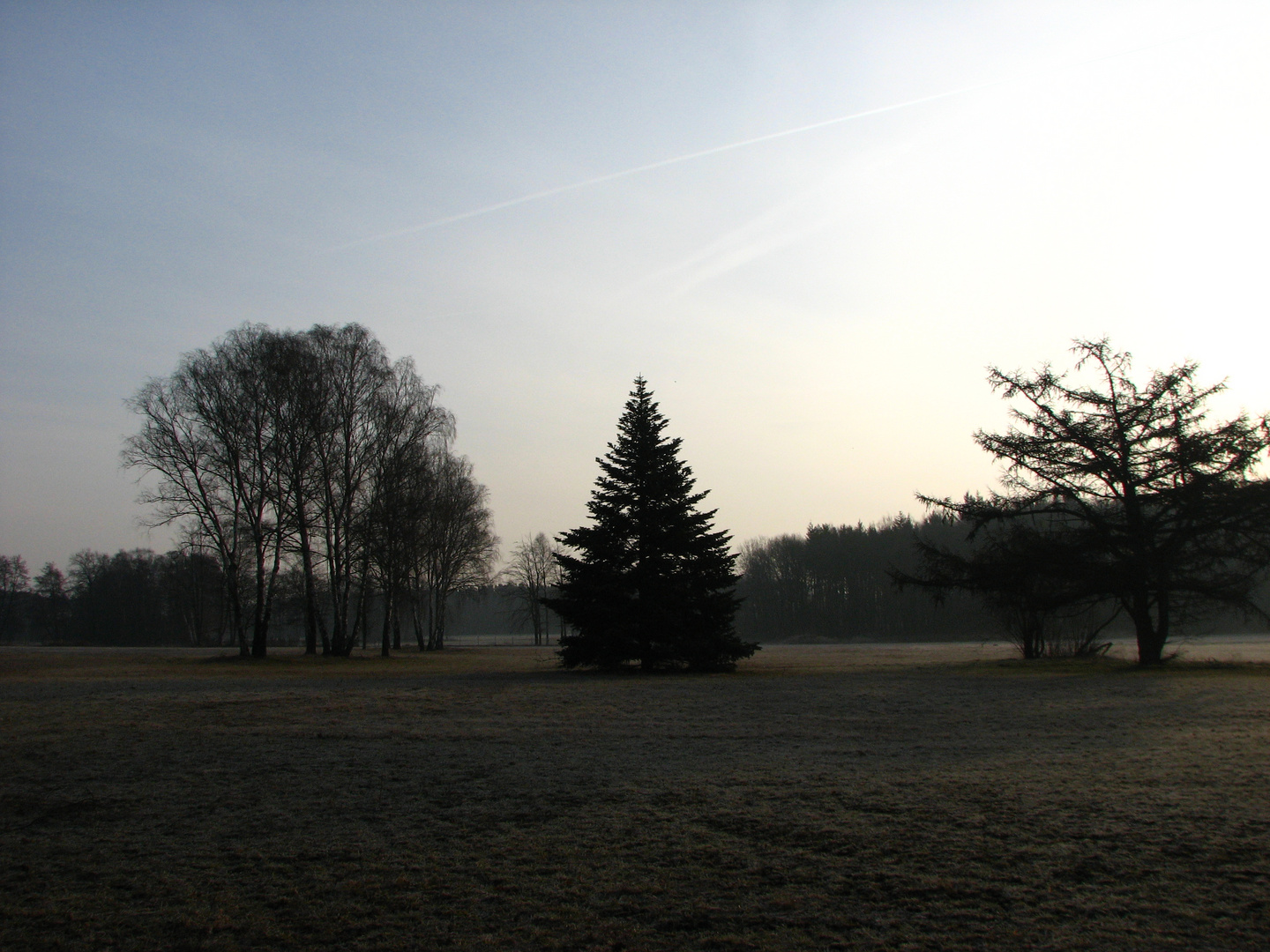 Sonnenaufgang in Hohne