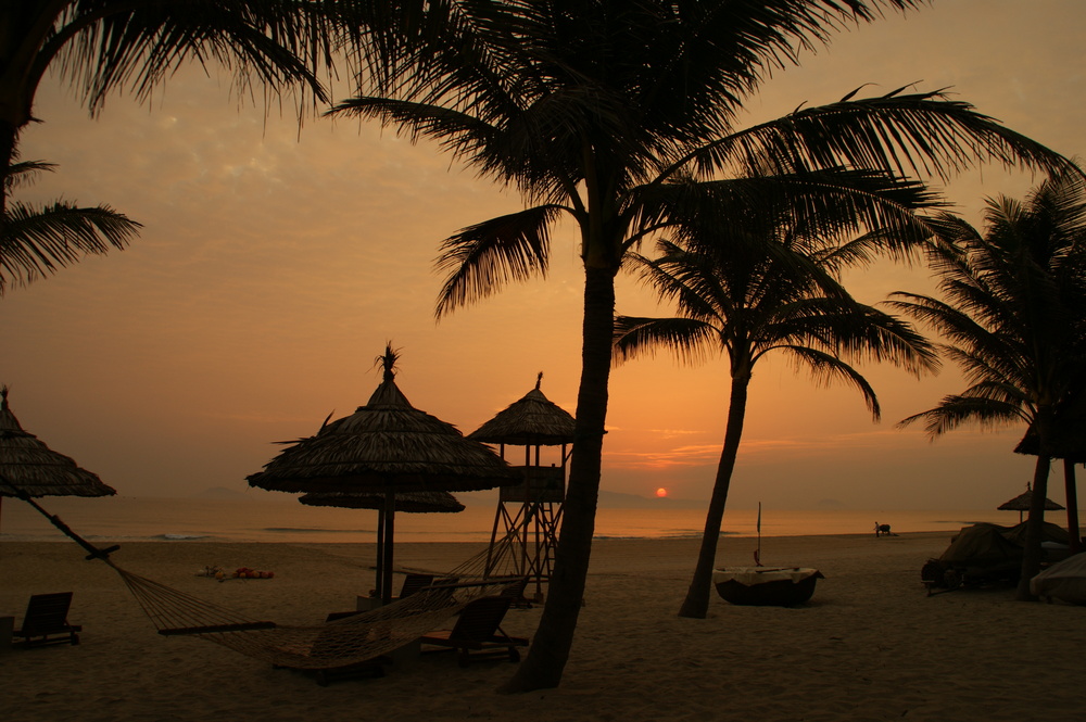 Sonnenaufgang in Hoi An