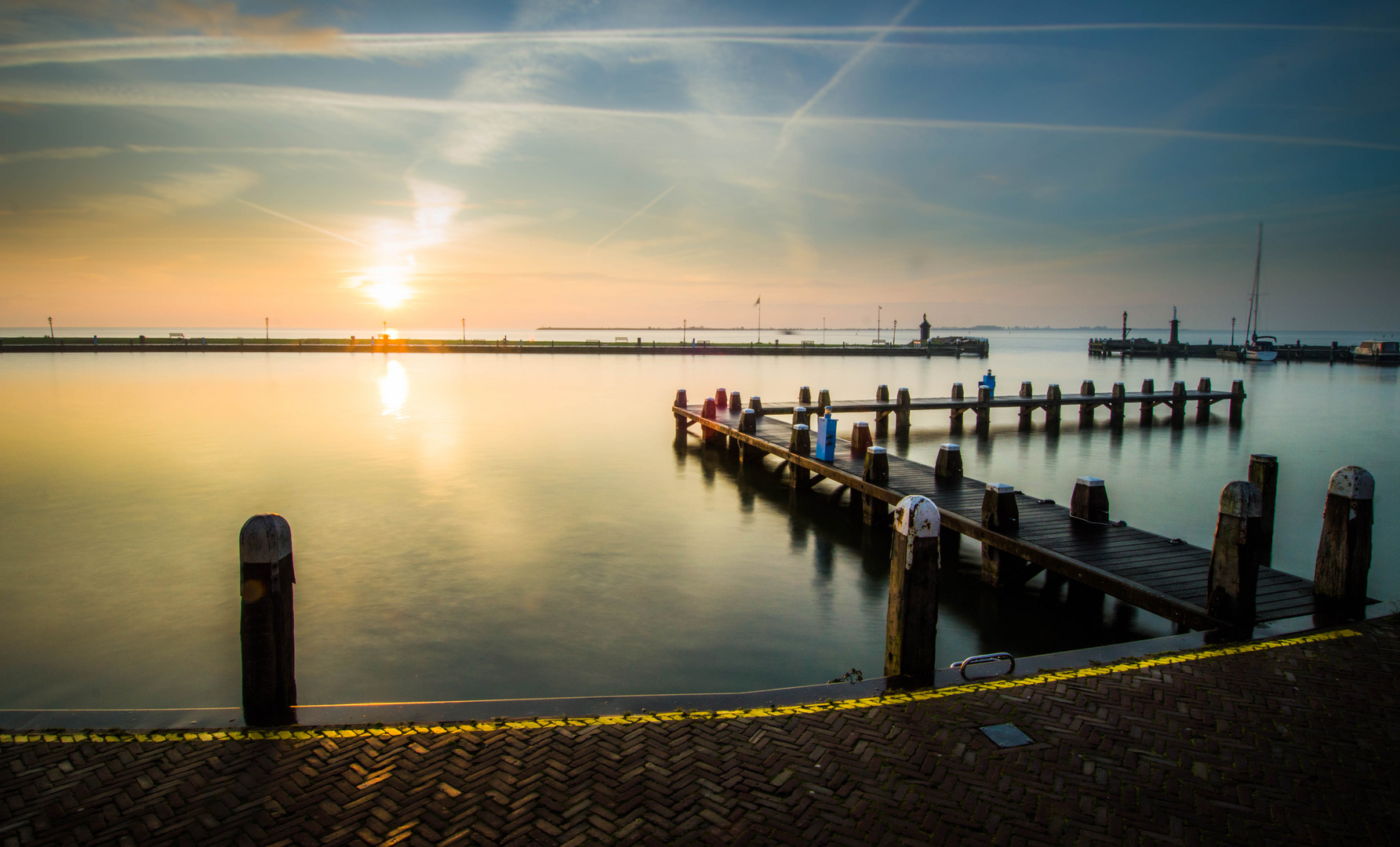 Sonnenaufgang in Holland