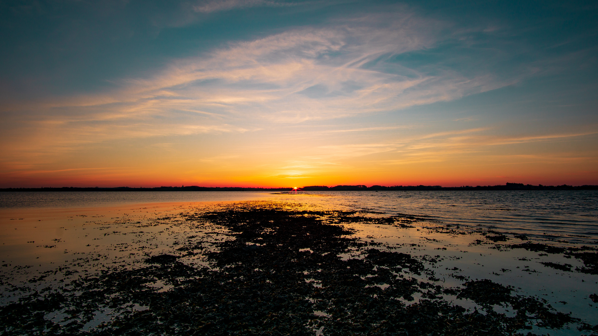 Sonnenaufgang in Holnis 