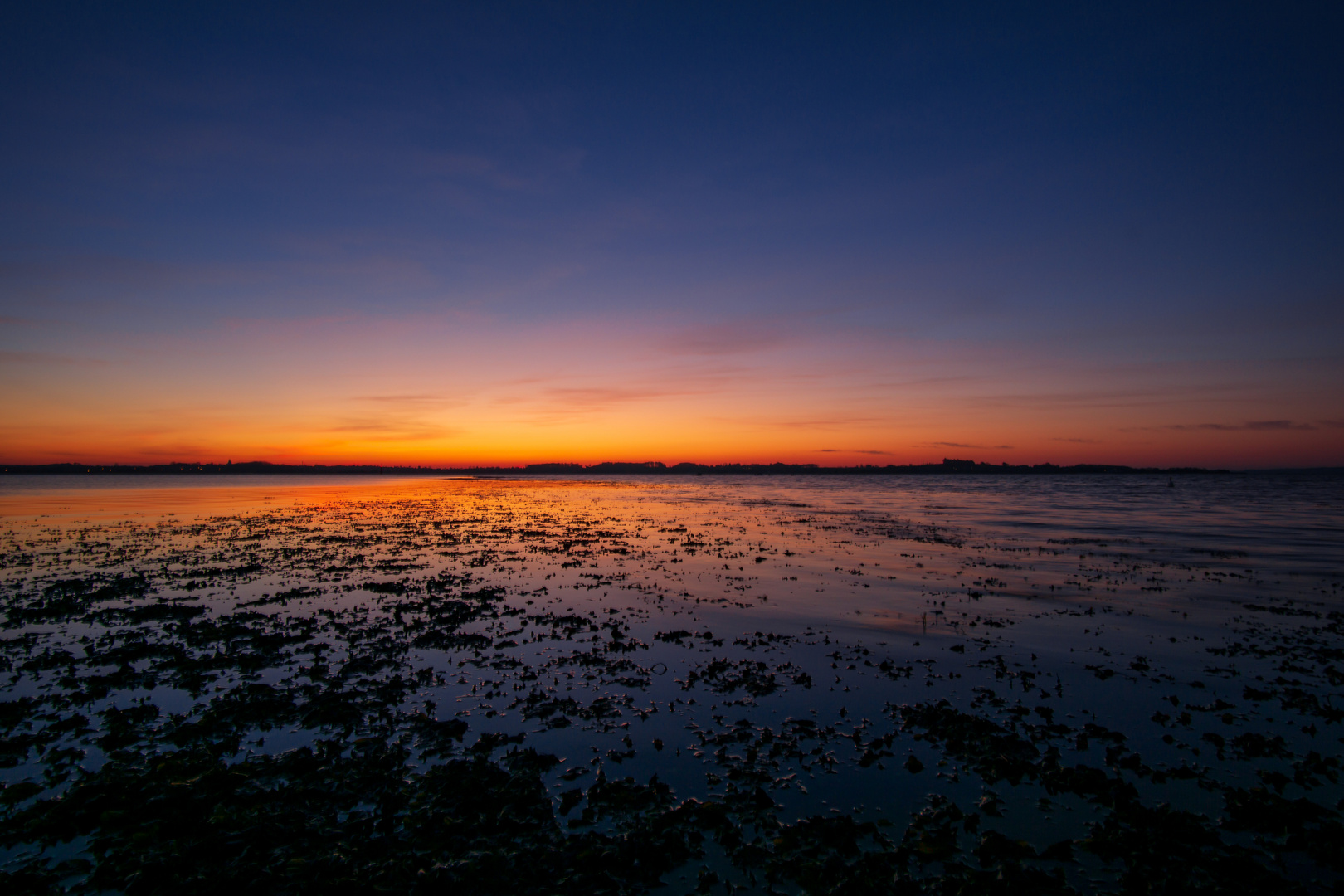 Sonnenaufgang in Holnis 