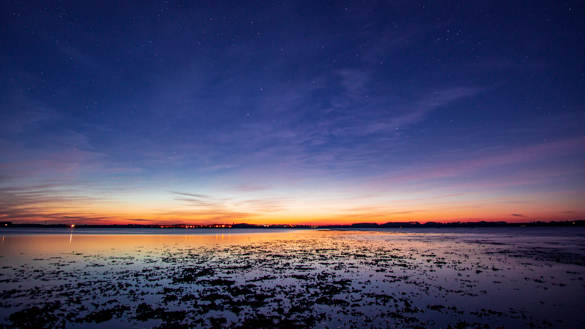 Sonnenaufgang in Holnis 