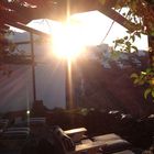 Sonnenaufgang in Honymoon-Paradies