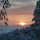 Sonnenaufgang in Hosermühlen