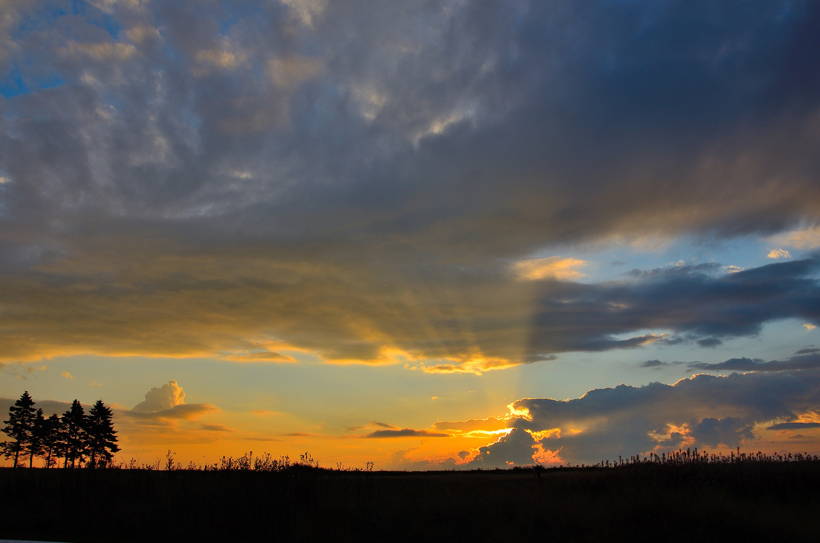 Sonnenaufgang in Hou Dänemark