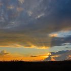 Sonnenaufgang in Hou Dänemark