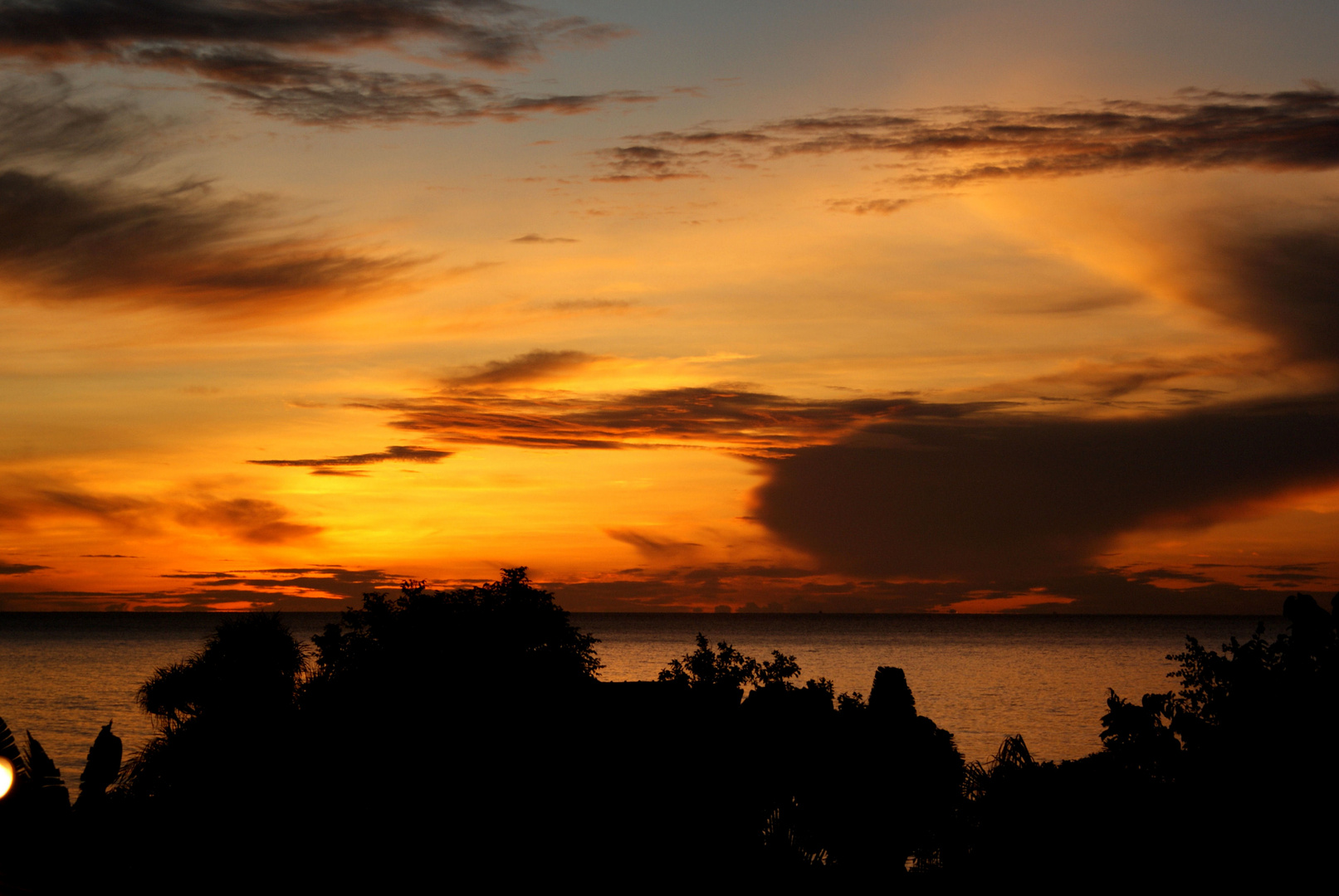 Sonnenaufgang in Hua Hin 1