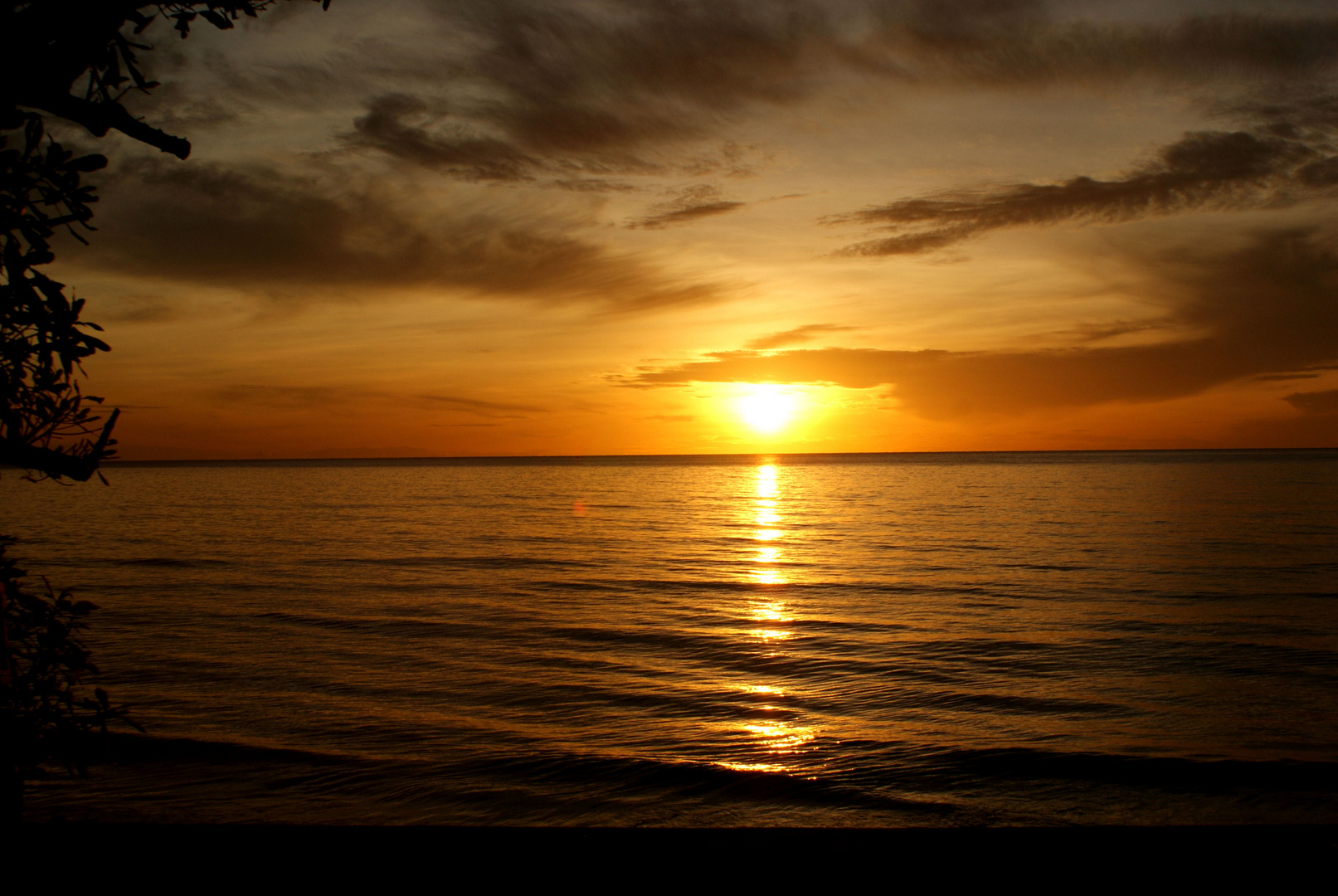 Sonnenaufgang in Hua Hin 2