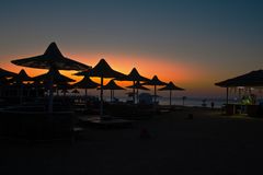 Sonnenaufgang in Hurghada