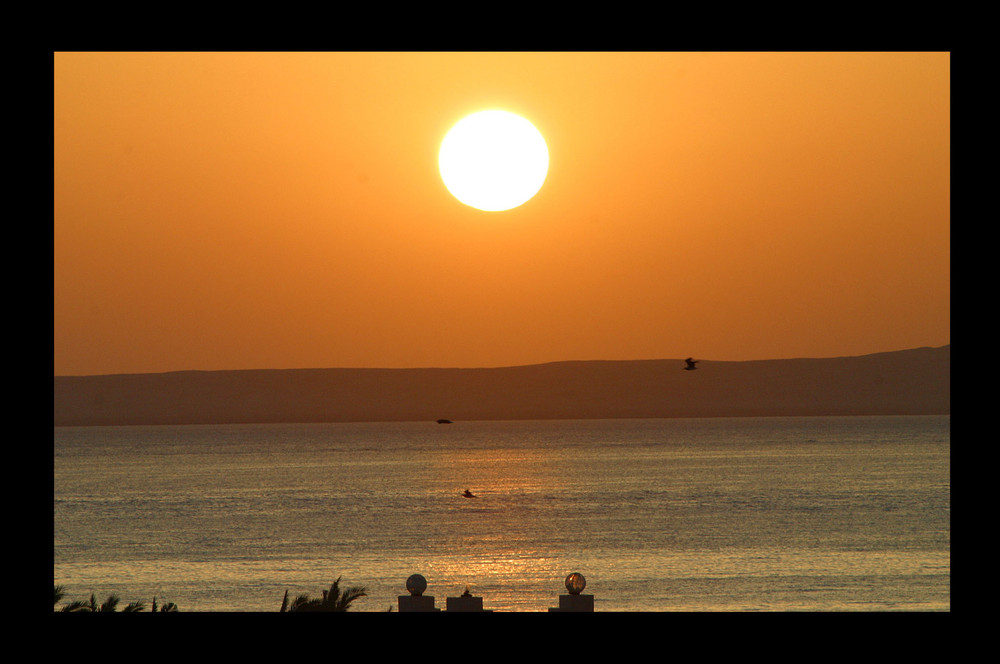 Sonnenaufgang in Hurghada 5