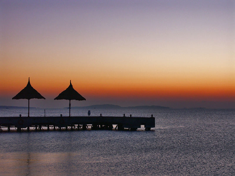 Sonnenaufgang in Hurghada