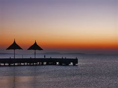 Sonnenaufgang in Hurghada