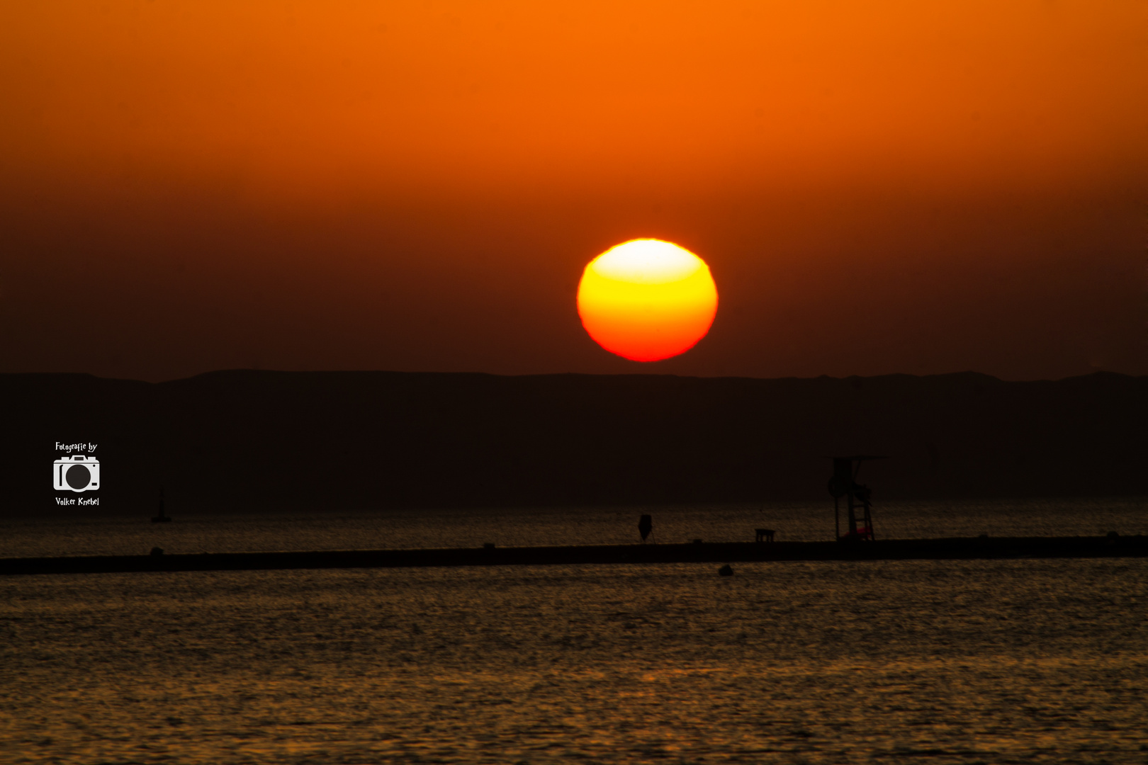 Sonnenaufgang in Hurghada