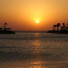 Sonnenaufgang in Hurghada