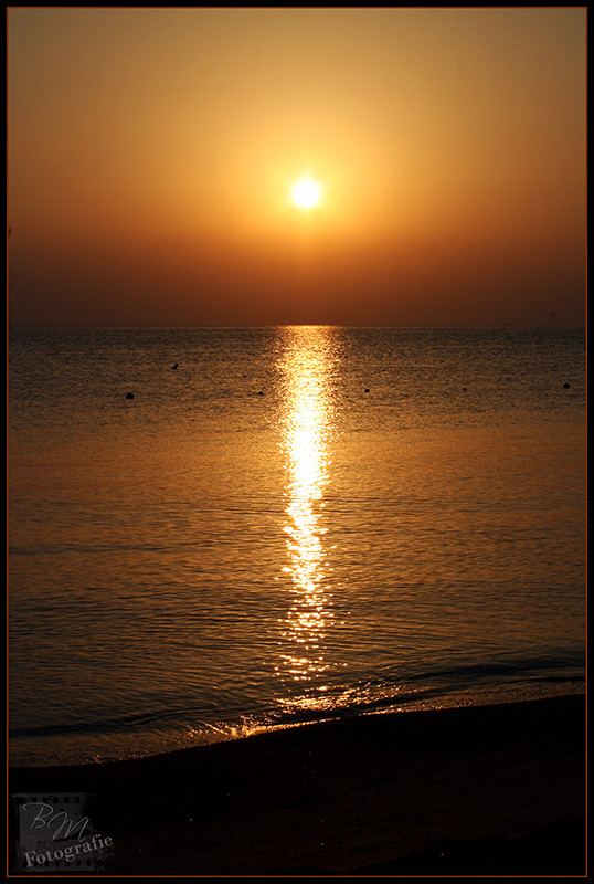 Sonnenaufgang in Hurghada