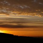 Sonnenaufgang in Ingolstadt