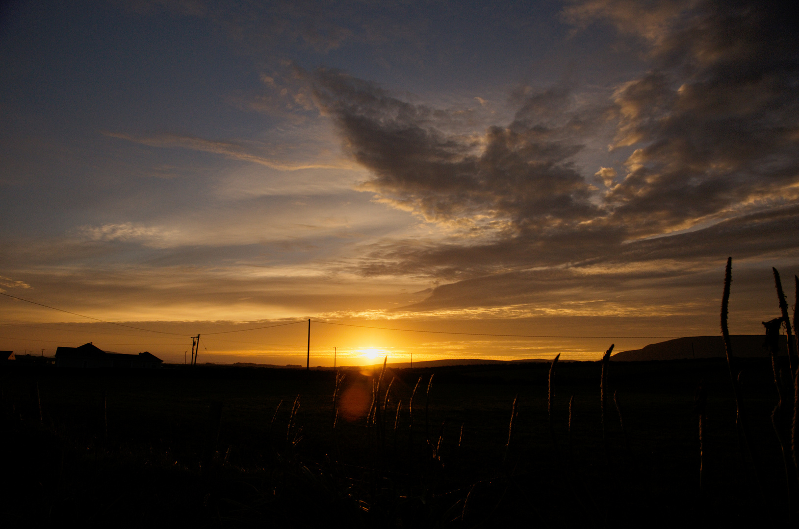 Sonnenaufgang in Irland