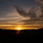 Sonnenaufgang in Irland