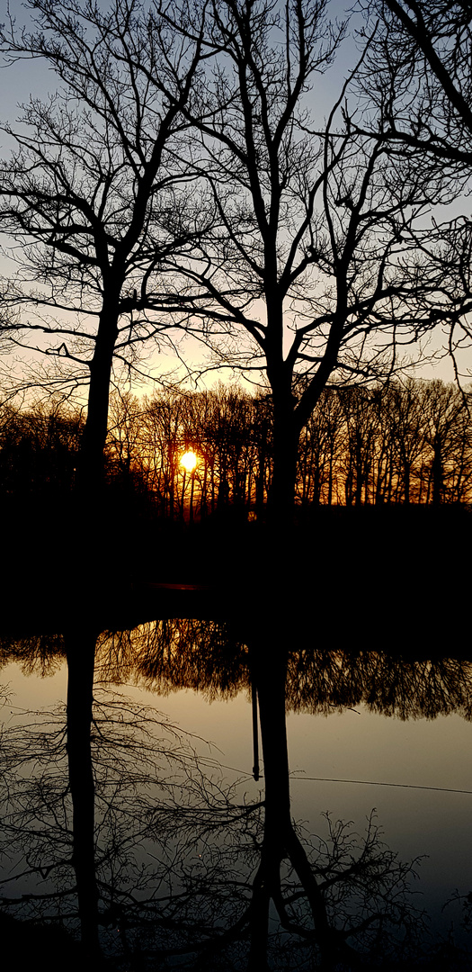 Sonnenaufgang in Iserlohn