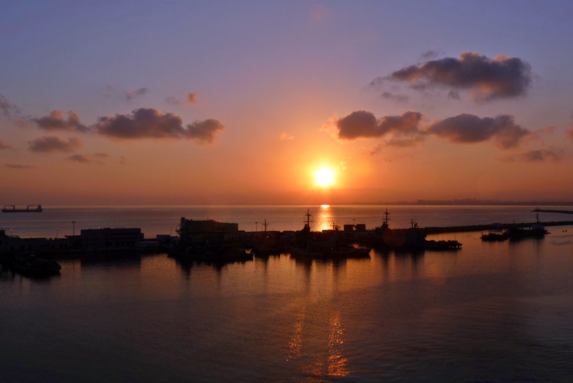 Sonnenaufgang in Israel