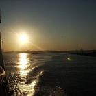 Sonnenaufgang in istanbul