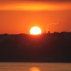 Sonnenaufgang in Istanbul (der Stadtteil Kadiköy)