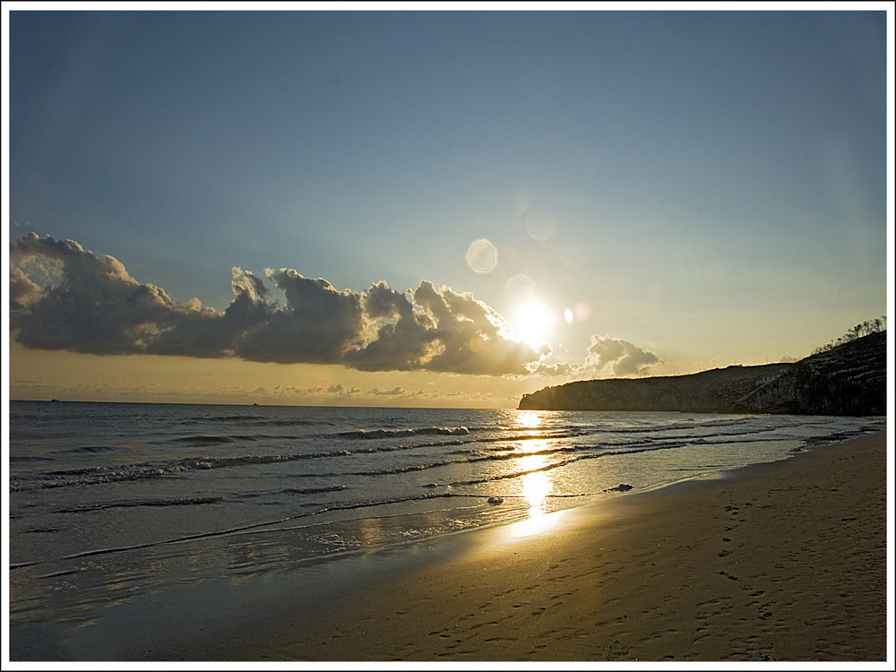 Sonnenaufgang in Italien (peschici)