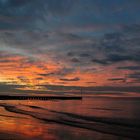 Sonnenaufgang in Jesolo