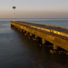 Sonnenaufgang in Jesolo