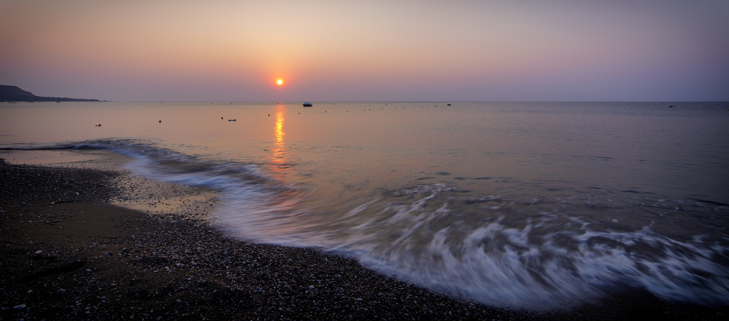 Sonnenaufgang in Kalithea