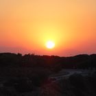 Sonnenaufgang in Kallithea