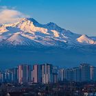 Sonnenaufgang in Kayseri