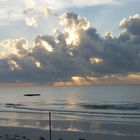 Sonnenaufgang in Kenia Jadini Beach