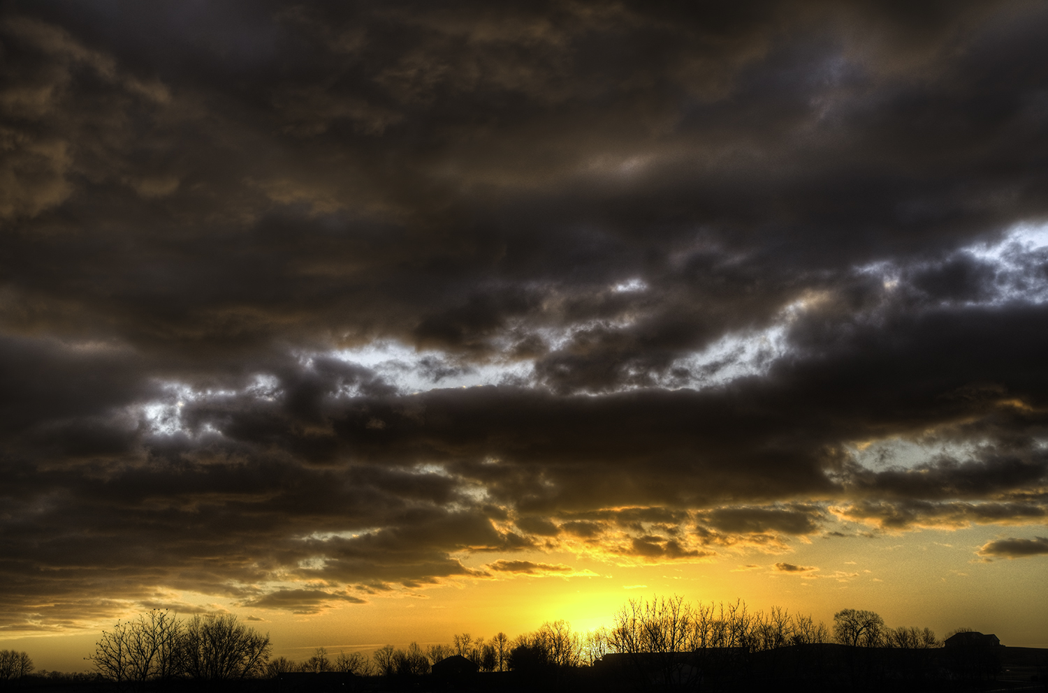 Sonnenaufgang in Kentucky