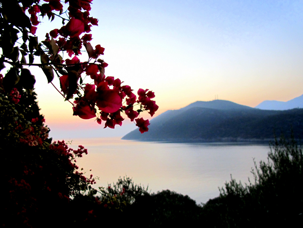 Sonnenaufgang in Kerveli, Samos