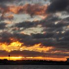 Sonnenaufgang in Kiel