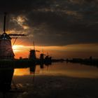 Sonnenaufgang in Kinderdijk