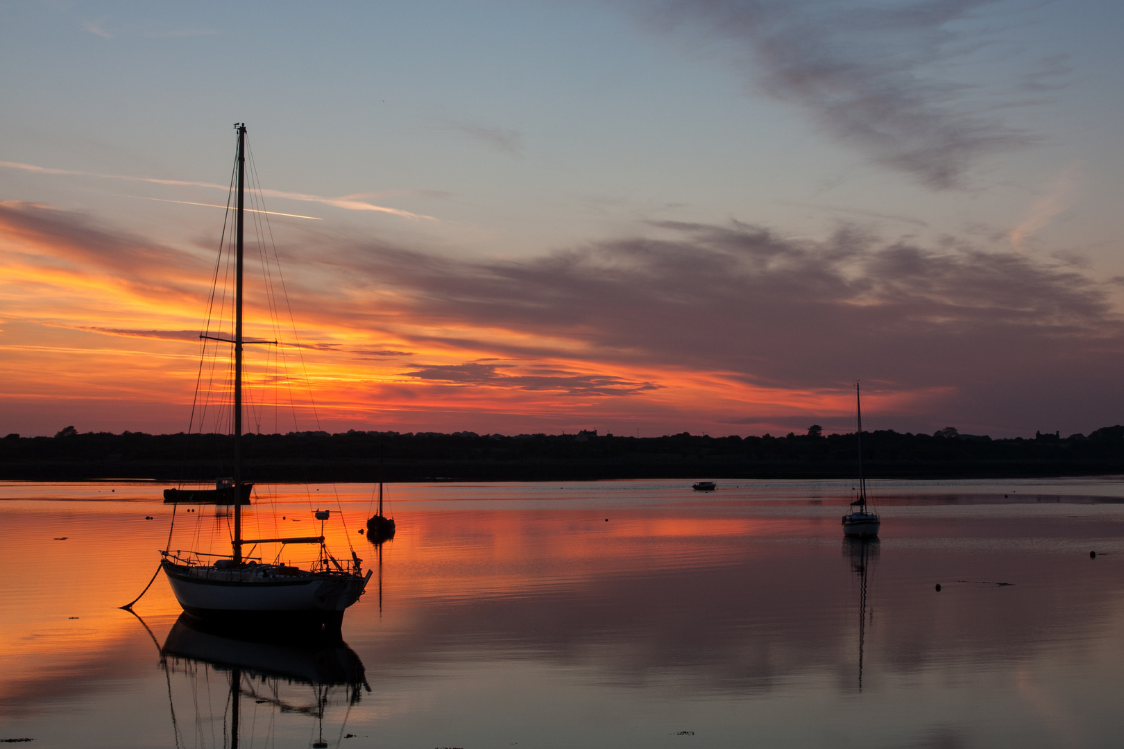 Sonnenaufgang in Kinvara